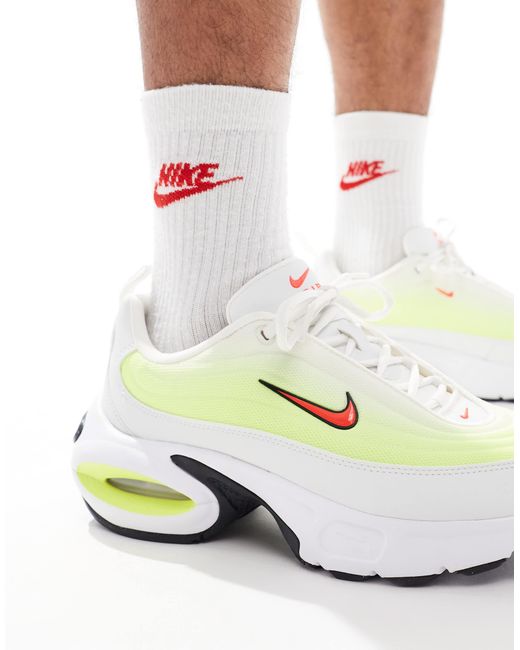 Nike White – air max portal – unisex-sneaker