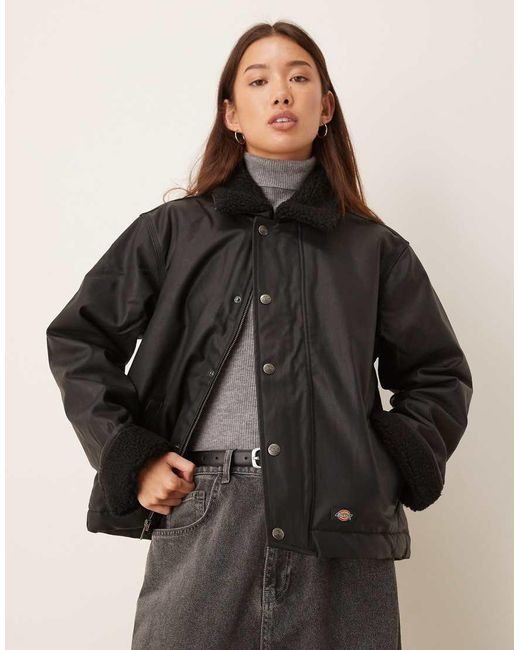 Dickies Black Decherd Barn Jacket