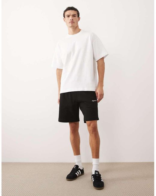 Jack & Jones White Oversized Breathable T-shirt for men