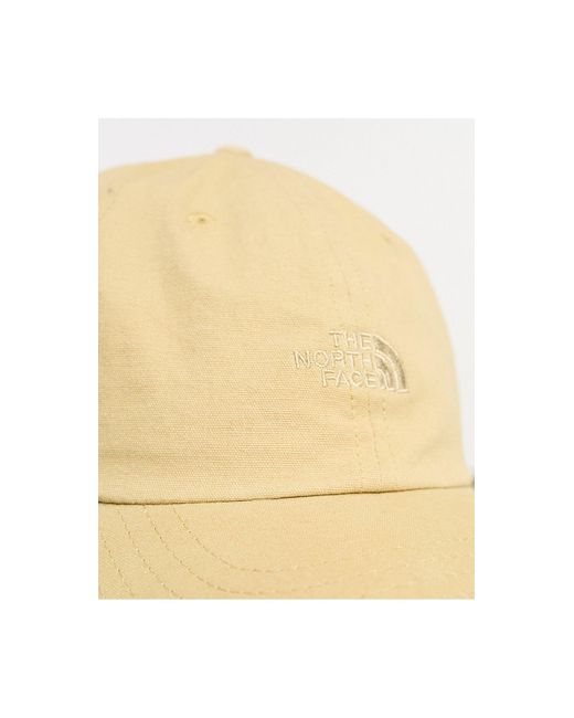 Norm - casquette en coton - beige délavé The North Face pour homme en coloris Natural