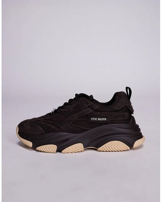 Steve Madden – posess-h – sneaker in Blue für Herren