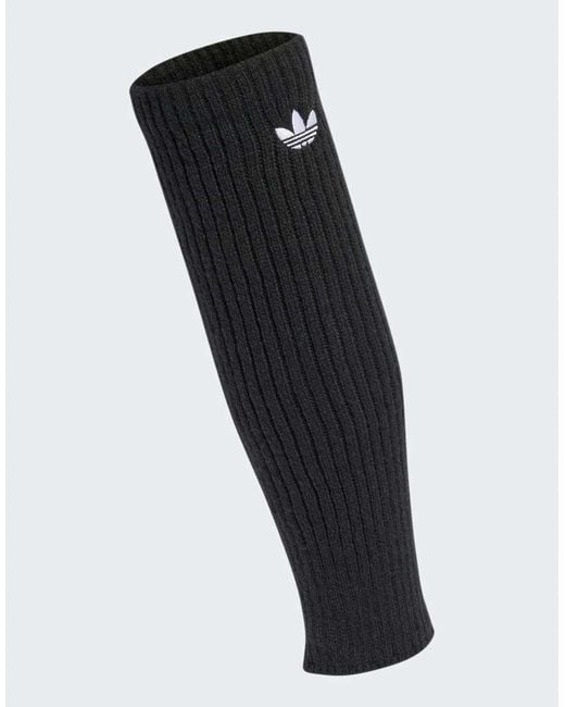Adidas Originals Black Leg Warmers