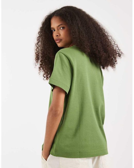Aware Green Heavy Weight Boxy T-shirt