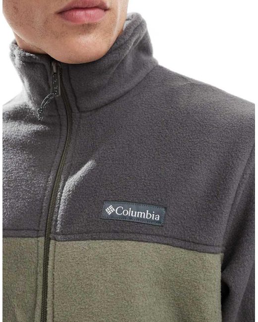 Columbia Gray Steens Mountain 2.0 Full Zip Fleece for men