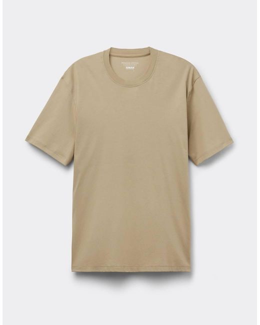 Intimissimi Natural Mercerised Superlight T-Shirt for men