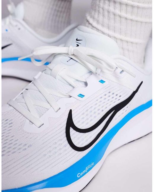 Nike White Quest 6 Trainers for men