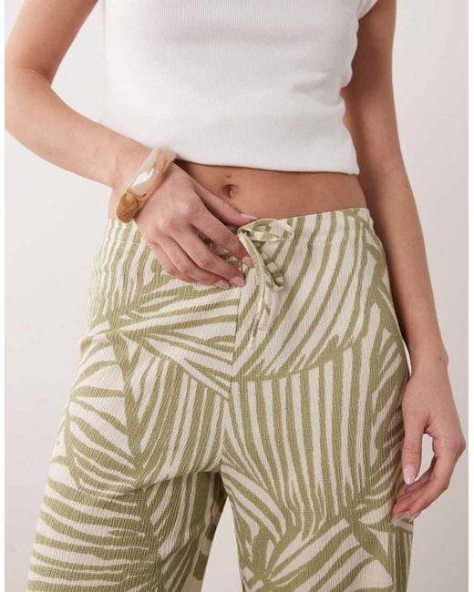 Jdy Natural Pull On Trousers