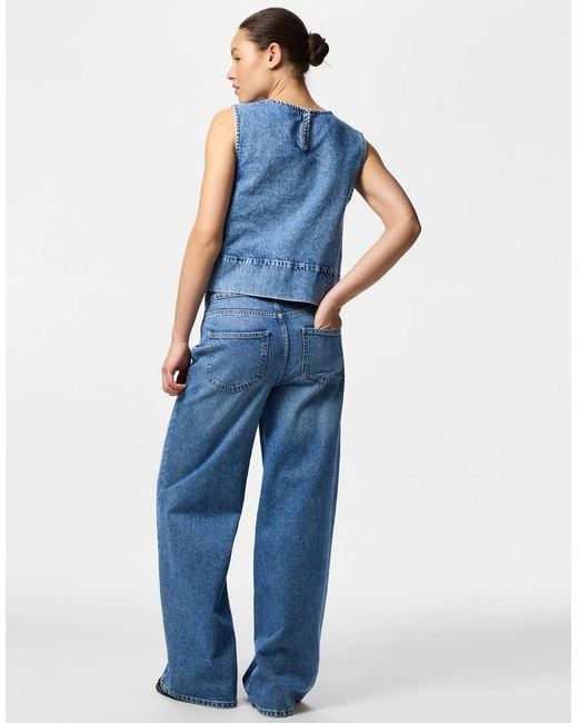 Pieces Blue Top