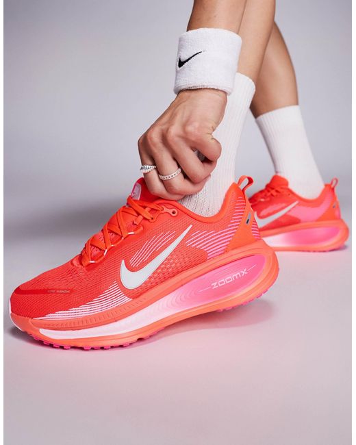 Nike Pink Vomero 18 Trainers