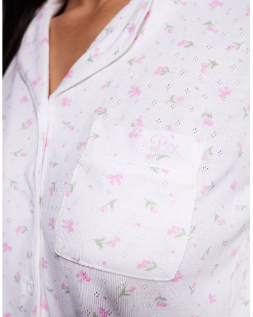 Ensemble Boux Avenue en coloris White