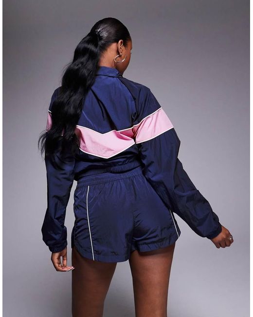 Nike Blue Windrunner Woven 2 Inch Shorts