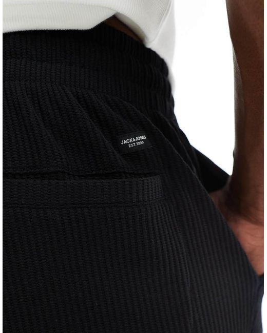 Jack & Jones Joggingbroek Met Textuur En Losse Pasvorm in het White voor heren