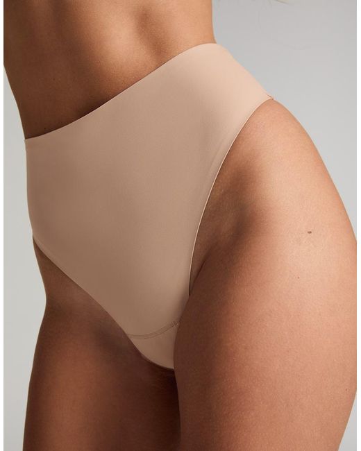 Hunkemöller Brown Smooth Thong