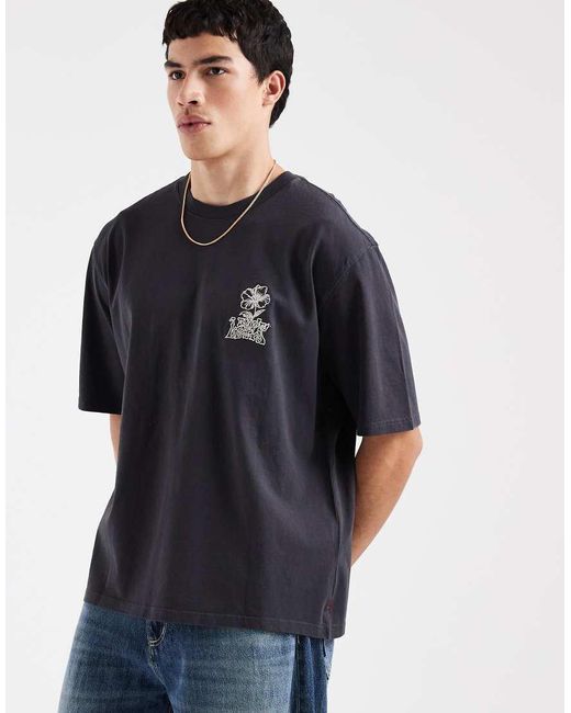 Levi's Blue Back Graphic Oversized T-Shirt for men