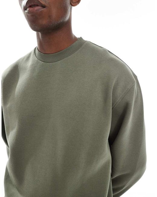 Essentials di ASOS in Green da Uomo