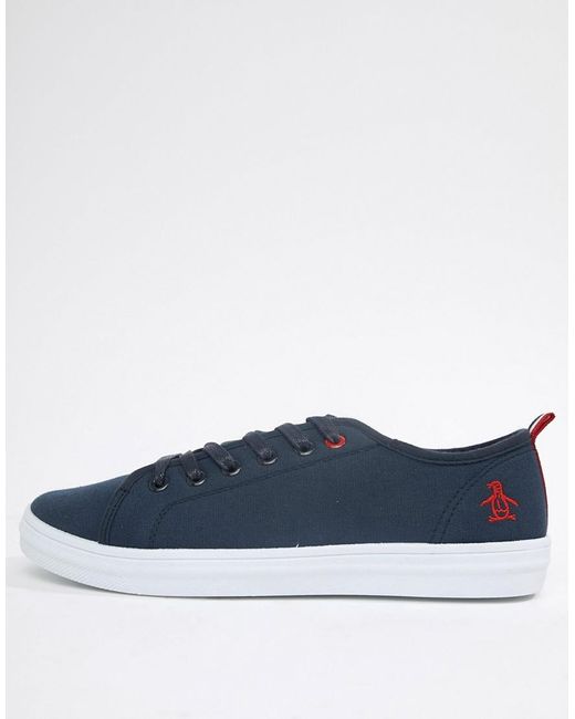 penguin plimsolls