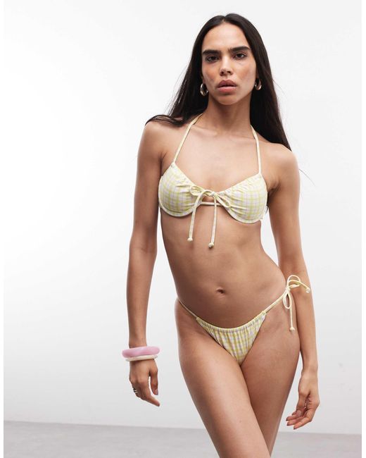 Haut Roxy en coloris Brown
