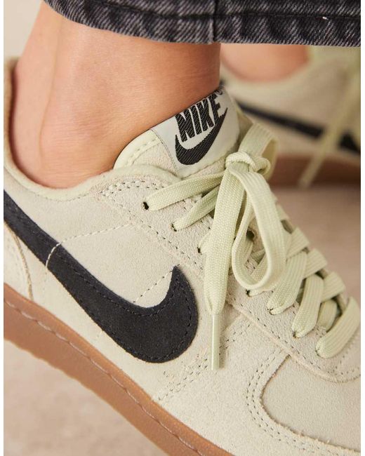 Nike Green Field General Trainers