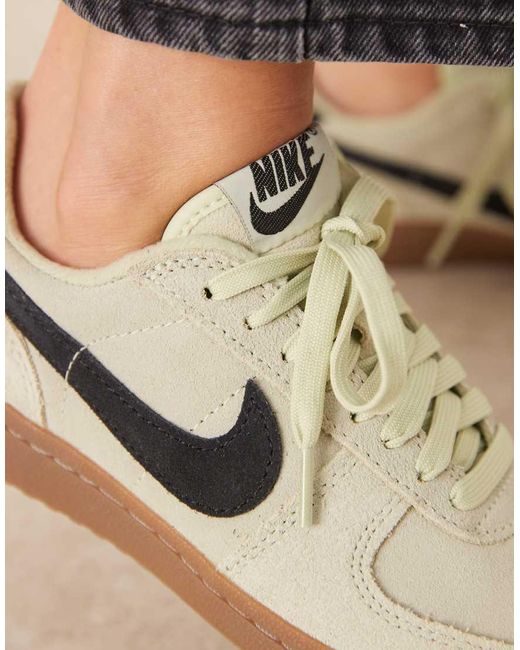 Nike Green Field General Trainers