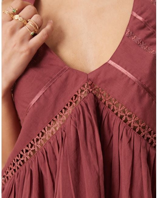 ASOS Red – minikleid