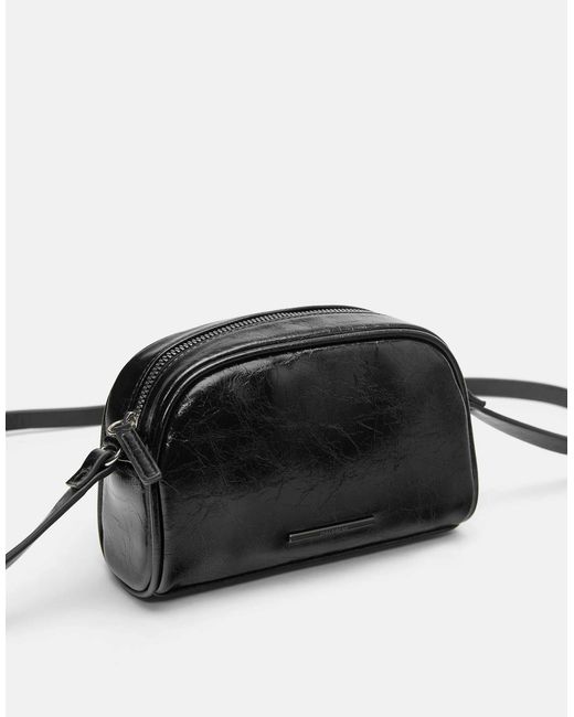 Pull&Bear Black – basic-umhängetasche