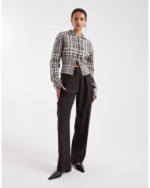 Top di Collusion in Gray