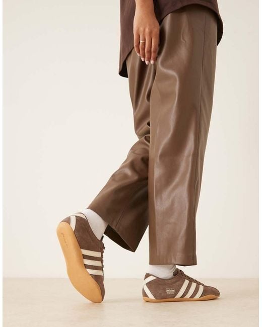Adidas Originals Brown Tokyo Trainers for men
