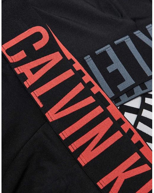 Calvin Klein Black Intense Power 3 Pack Microfibre Boxer Briefs for men