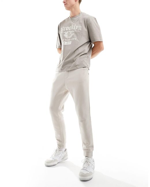 Jack & Jones Natural Slim Fit jogger for men