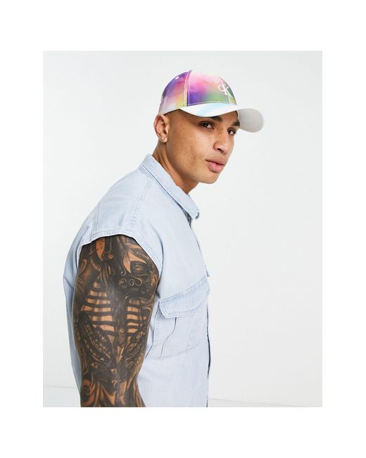 calvin klein pride hat