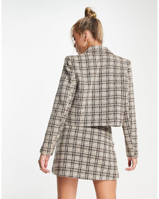& Other Stories Multicolor Co-ord Tweed Jacket