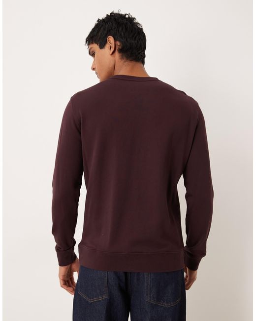 Sweat ras ARKET pour homme en coloris Purple