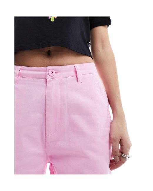 Pantalones s Santa Cruz de color Pink