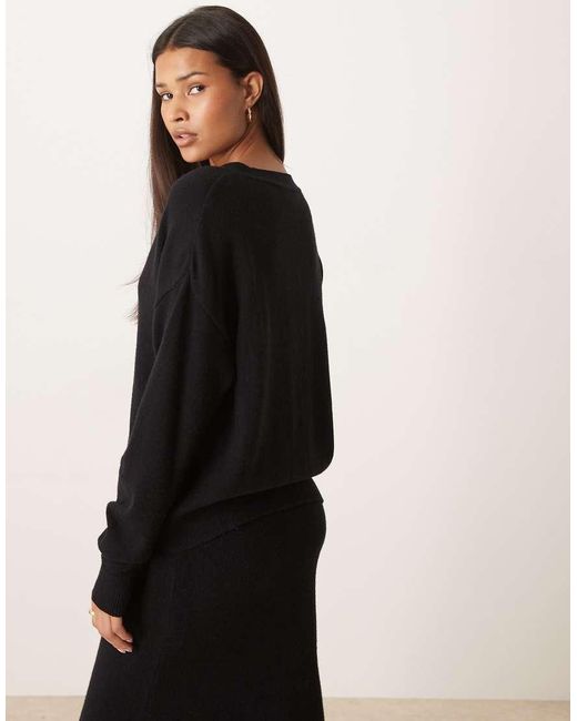 Vila Black Knit Cardigan