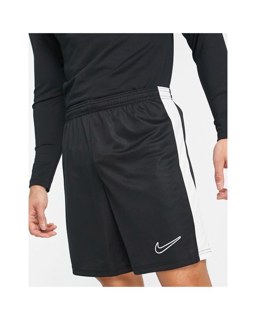 Nike Football Black Nike Soccer Academy Shorts for men