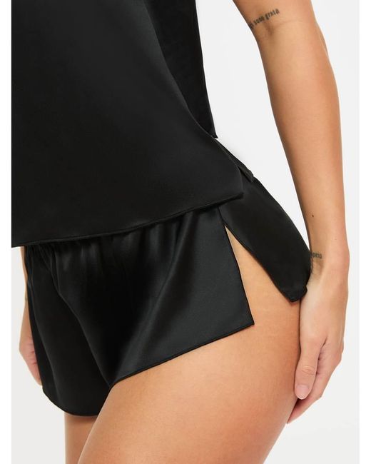 Ann Summers Black Delphine Cami Set
