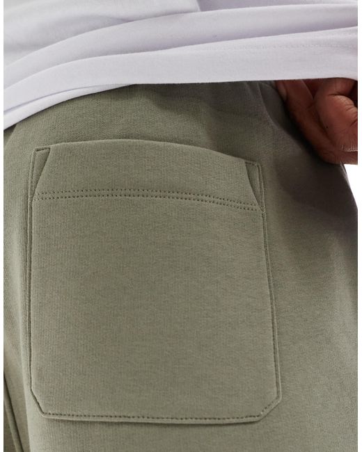 ASOS – essential – oversize-shorts in Multicolor für Herren