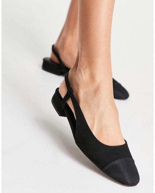 slingback ballet flats