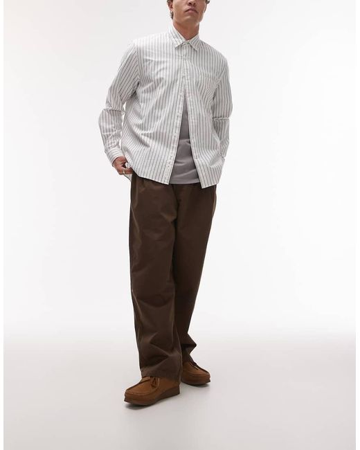 Carhartt White Marv Pants for men