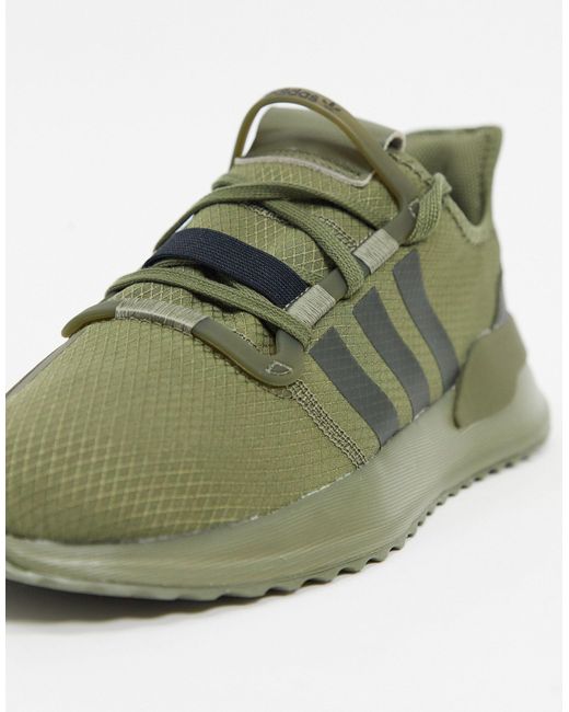 adidas Originals U-path Run Sneakers in Green for Men | Lyst