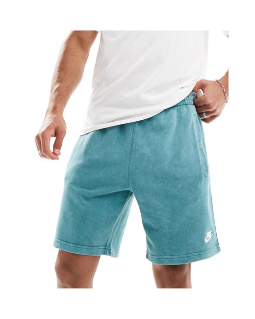 Club - pantaloncini di Nike in Blue da Uomo