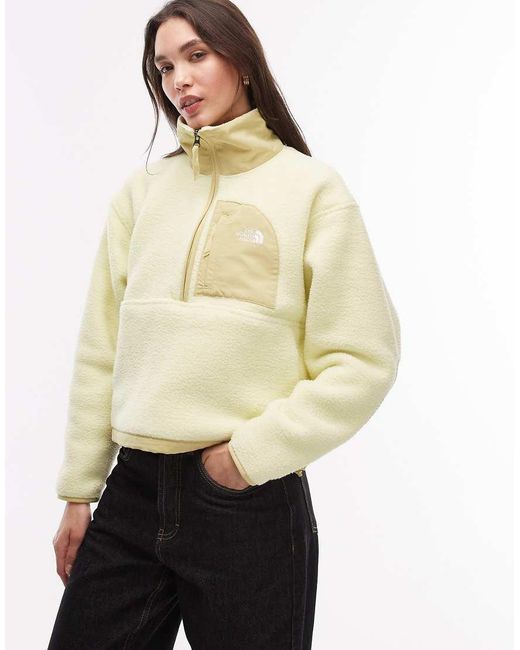 The North Face Natural Yumiori Off Peak 1/2 Zip Fleece