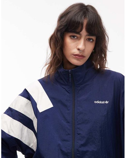 Adidas Originals Blue Arch Track Top for men