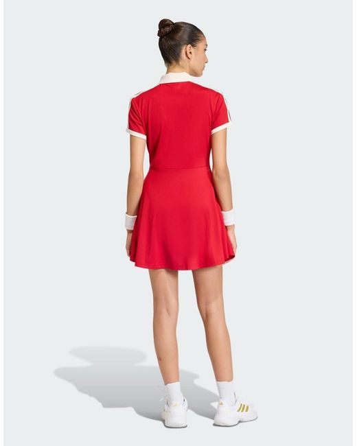 Adidas Originals Red Tennis Classics Dress