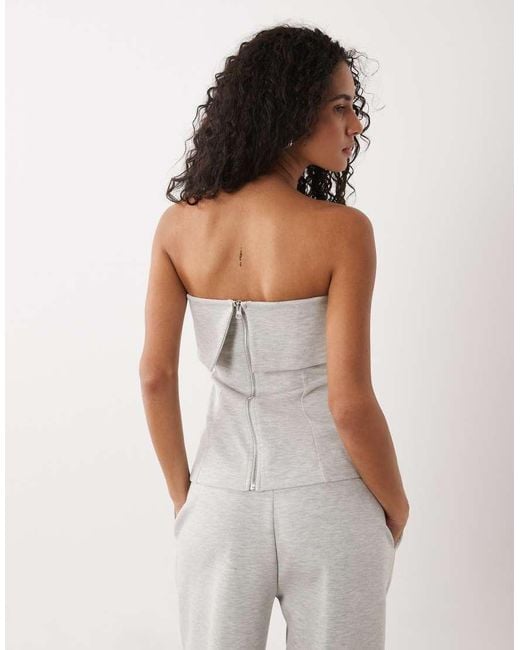 ASOS Top in het Brown