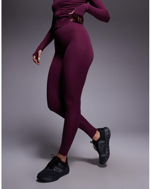 4505 Red Icon High Waist Yoga legging