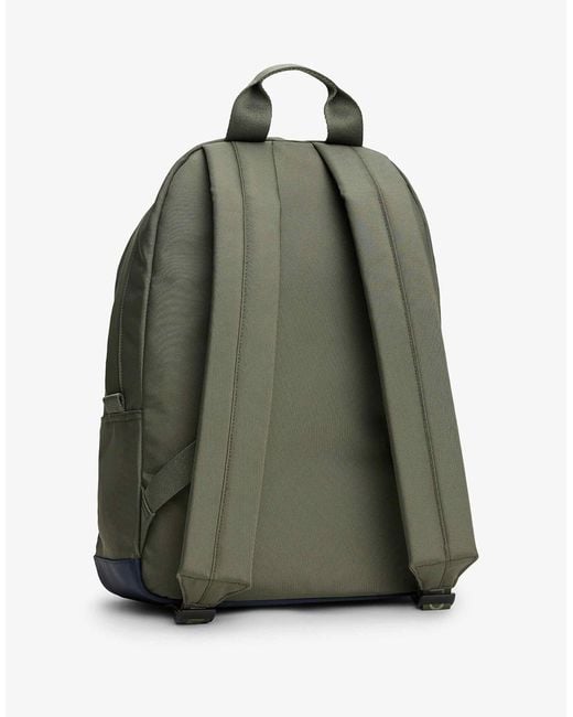 Tommy Hilfiger – essential – abgerundeter rucksack in Green für Herren
