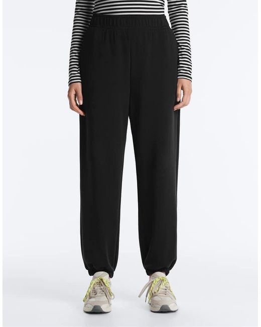 Oysho Blue Joggers With Modal