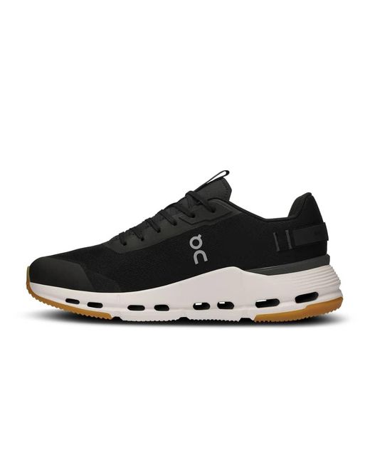 On Shoes Black Cloudnova Form 2 All Day Trainers for men