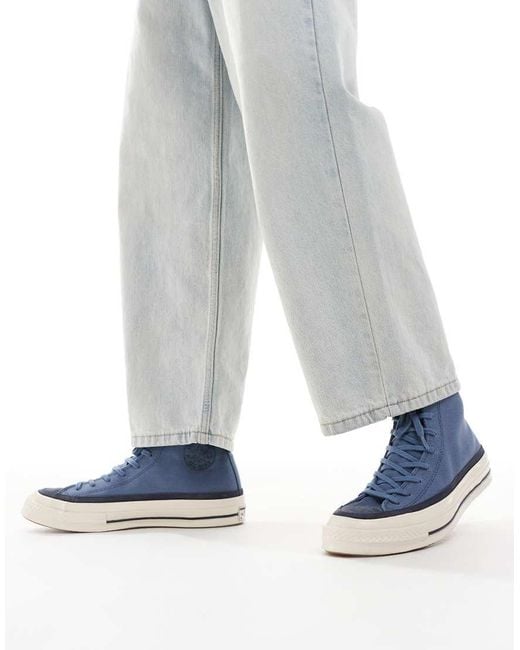 Chuck '70 Hi di Converse in Blue da Uomo